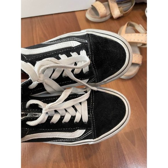 Black Suede Sneakers - Picture 7 of 7